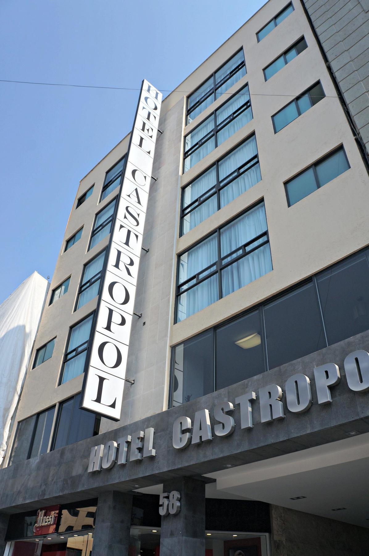 Hotel Castropol Ciudad de México Exteriér fotografie
