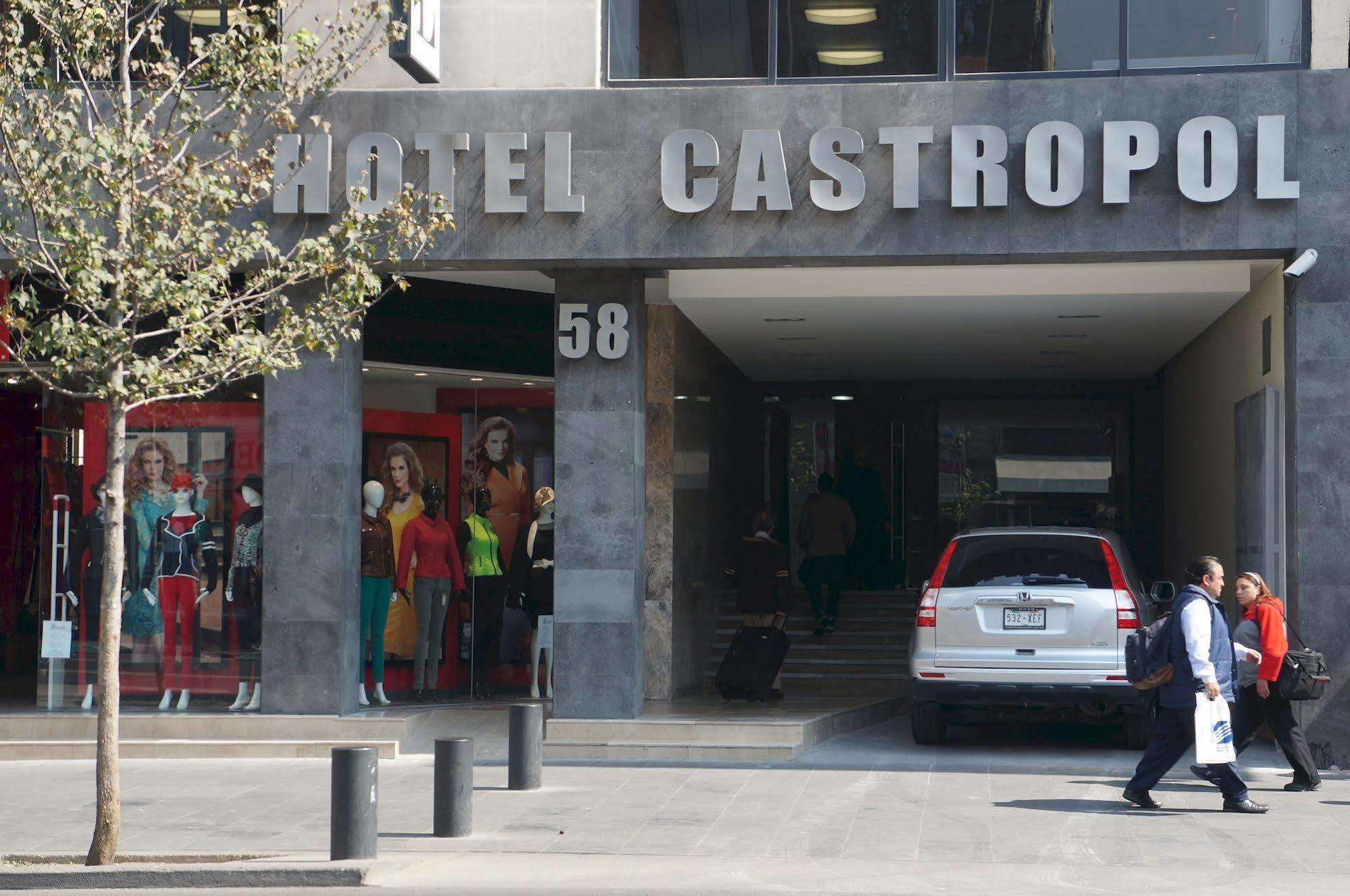 Hotel Castropol Ciudad de México Exteriér fotografie