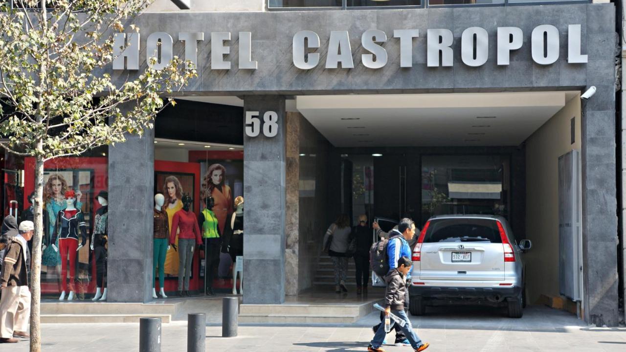 Hotel Castropol Ciudad de México Pokoj fotografie